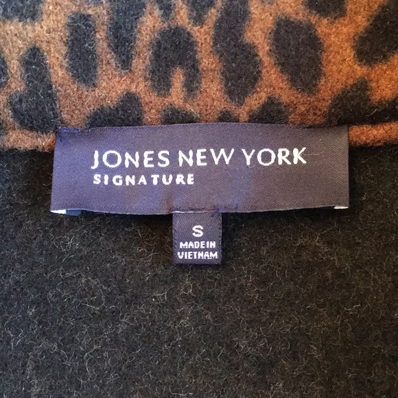 Leopard Double-faced Wool Jacket - Picture 9 of 10